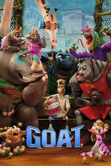 Affiche du film GOAT, disponible à la demande sur Iron IPTV