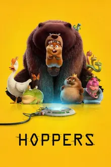 Affiche du film Hoppers, disponible à la demande sur Iron IPTV