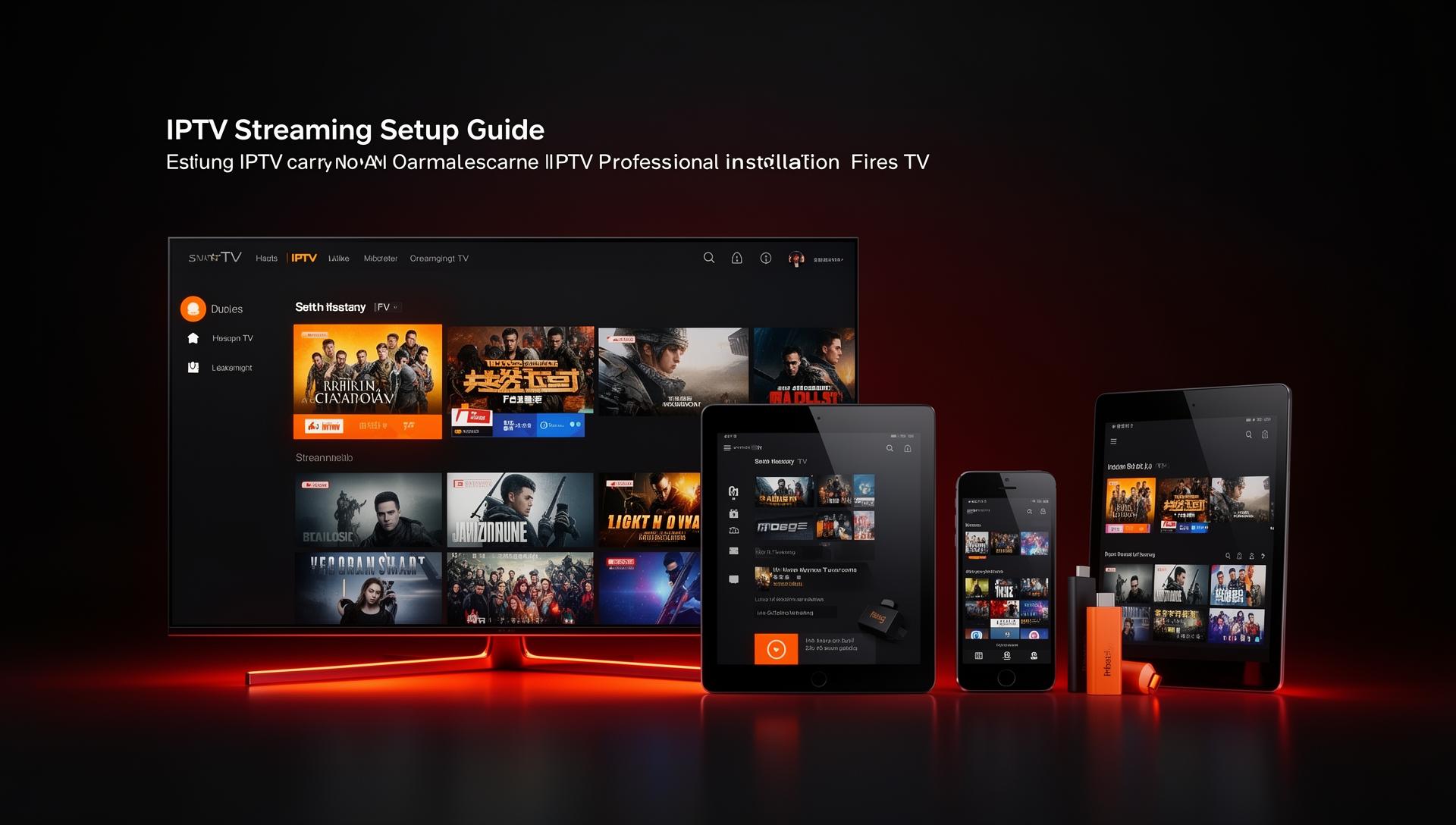 Guide Complet : Comment Installer Iron IPTV sur Tous Vos Appareils en 2026