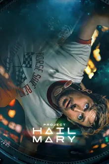 Affiche du film Project Hail Mary, disponible à la demande sur Iron IPTV