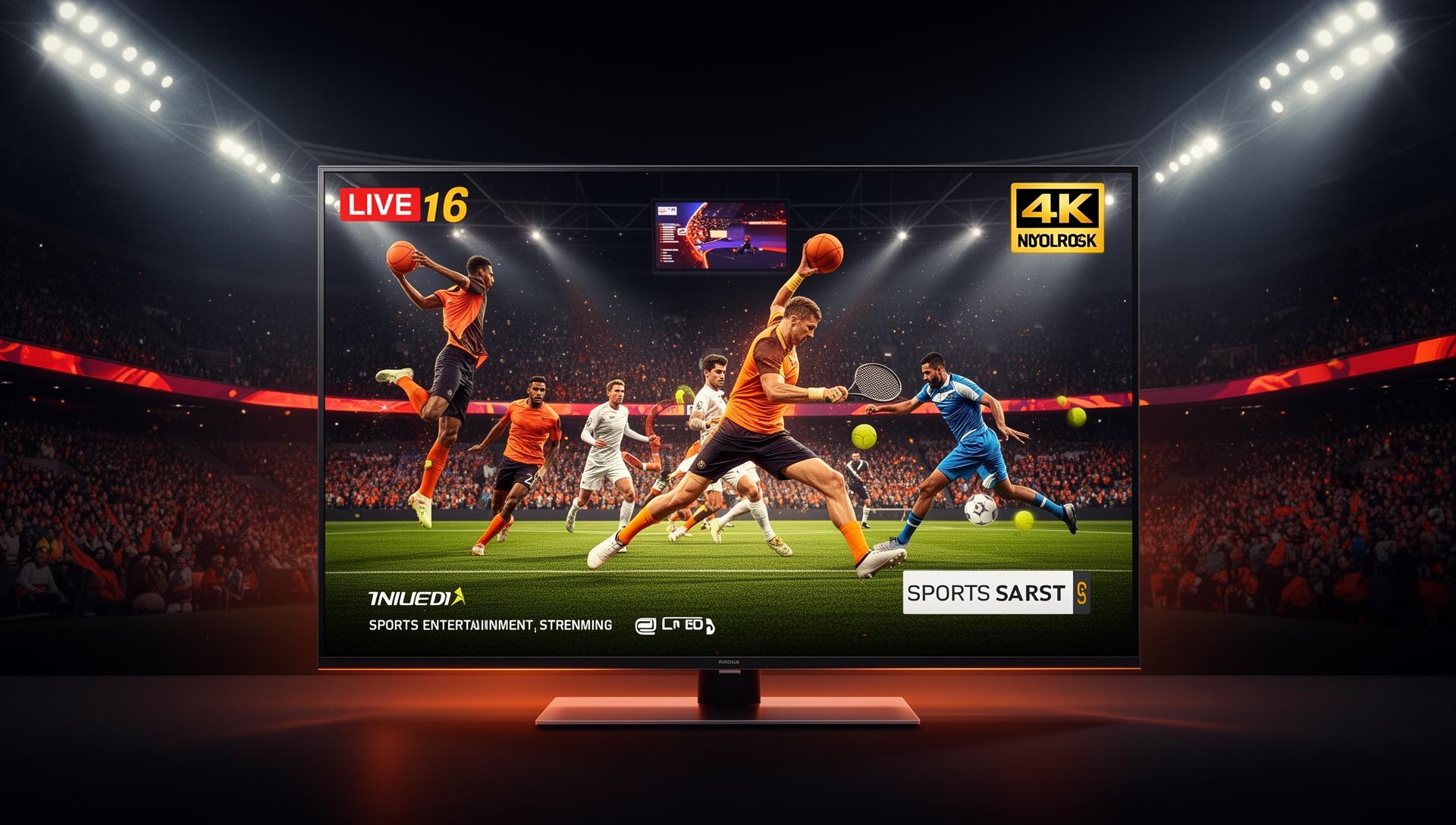Comment Regarder le Sport en Direct avec Iron IPTV : Guide Complet 2026